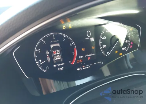 2022 Honda Civic Ex-L from USA, damaged, VIN 19XFL1H77NE008717